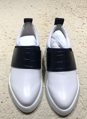 玛SFES系列 PF11924 时尚牛皮革女鞋品牌折扣靓