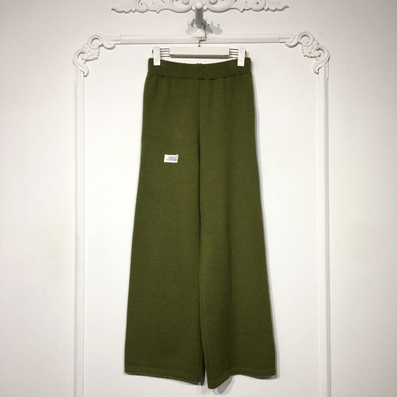 KRD系列 8308S083 时尚针织阔腿裤品牌女装折扣馨薪,女装/女士精品,休闲裤,淘宝优惠券,粉丝福利购,淘宝优惠卷