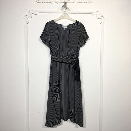 潮系列 8207S156 时尚连衣裙品牌女装折扣颦薪