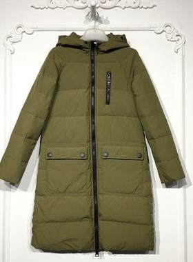 MFF系列 8273S247 时尚羽绒服品牌女装折扣颦薪