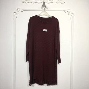 针织连衣裙品牌女装 时尚 折扣颦薪 8146S227 N系列