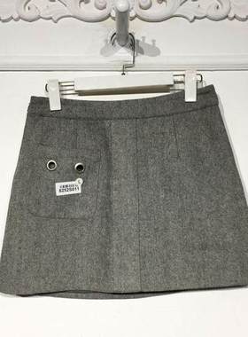 M系列 8252S011 时尚短裙品牌女装折扣颦薪