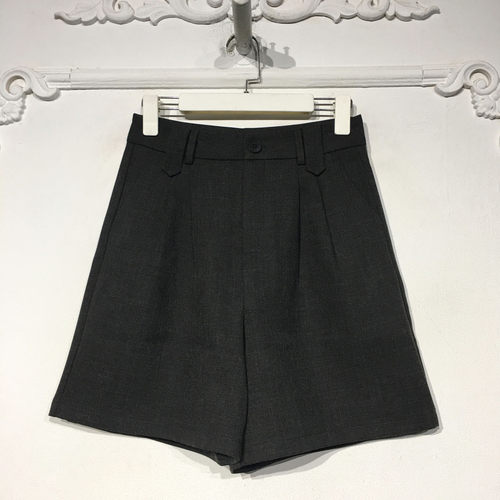 容悦 8349S075 时尚短裤品牌女装折扣颦薪