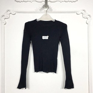 欧旗下FP系列 8177S201 时尚针织衫品牌女装折扣颦薪