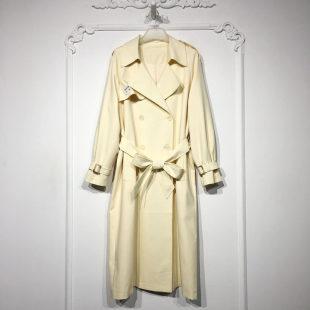 风衣外套品牌女装 时尚 折扣颦薪呦 D99759 KRD系列