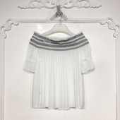 品牌女装 文M系列 上装 时尚 折扣馨薪 D88498