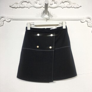 毛呢短裙品牌女装 时尚 折扣颦薪 8157S212 潮系列