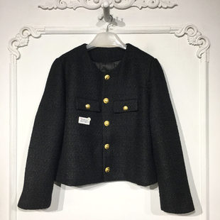 羽绒外套品牌女装 VE系列 短款 时尚 折扣颦薪 8311S211