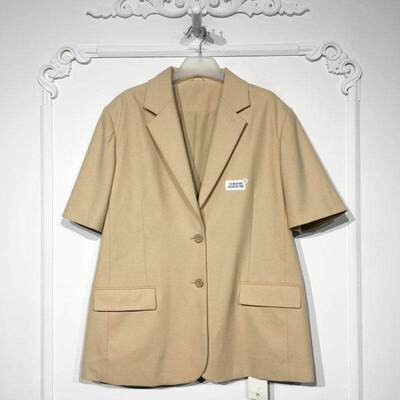 容悦 8265S196 时尚西装外套品牌女装折扣颦薪