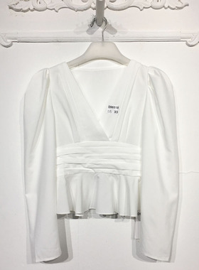 素J系列 D98518 时尚上装品牌女装折扣馨