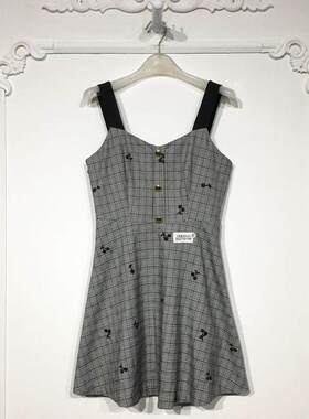 文M系列 8227S198 时尚连衣裙品牌女装折扣颦薪