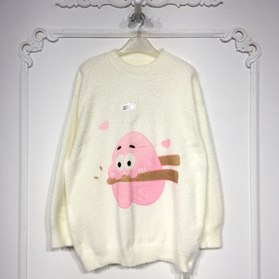 容系列 8282S246 时尚针织衫品牌女装折扣颦薪