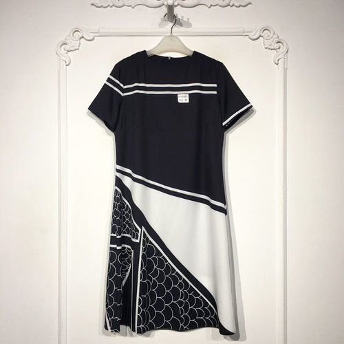 JSL系列 K50597 时尚连衣裙品牌女装折扣颦薪