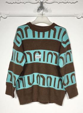 RTN系列 8269S209 时尚针织衫品牌女装折扣颦薪