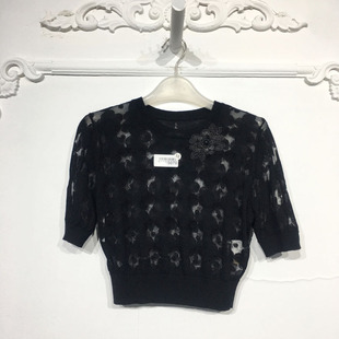 欧系列 8195S070 时尚针织衫品牌女装折扣颦薪