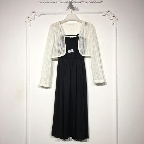YZQ系列 8328S211 时尚套装两件套品牌女装折扣颦薪