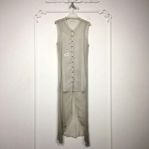 容悦 8319S077 时尚桑蚕丝套装两件套品牌女装折扣颦薪