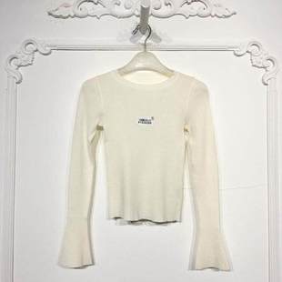 欧旗下FP系列 8153S288 时尚针织衫品牌女装折扣颦薪