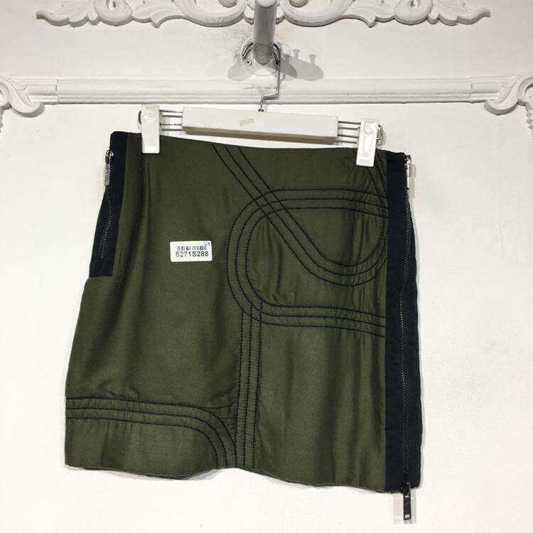 N系列 8271S288 时尚短裙品牌女装折扣颦薪