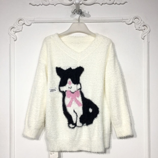 品牌女装 容系列 针织衫 时尚 折扣颦薪 8284S200