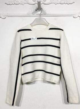 欧系列 8073S210 时尚针织衫品牌女装折扣颦薪