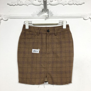 短裙品牌女装 时尚 折扣颦 8099S191 N系列