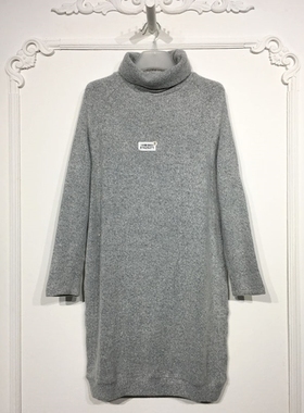 UGC系列 8162S271 时尚针织连衣裙品牌女装折扣颦薪