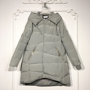 羽绒服品牌女装 时尚 折扣颦薪 8285S209 潮系列