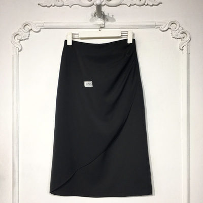 潮系列 8312S024 时尚半身裙品牌女装折扣颦薪