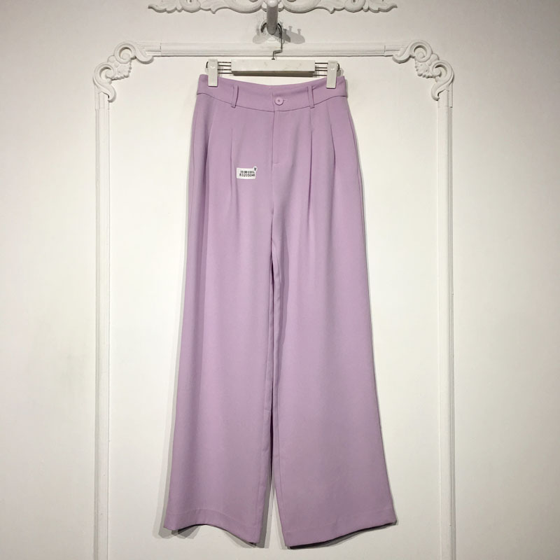 KRD系列 8320S046 时尚阔腿裤品牌女装折扣颦薪