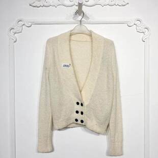 品牌女装 欧系列 针织开衫 时尚 折扣颦薪 8157S007