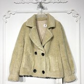 潮系列 折扣颦薪 颗粒绒毛呢外套品牌女装 8281S110 时尚