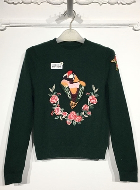 欧旗下FP系列 8191S215 时尚针织衫品牌女装折扣颦薪