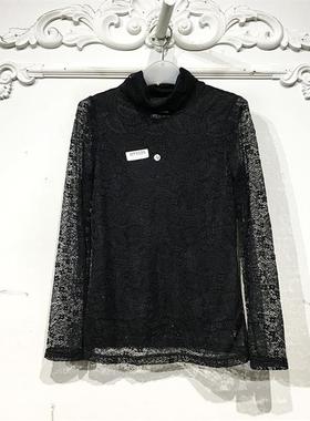 潮系列 D71325 时尚上装品牌女装折扣颦薪