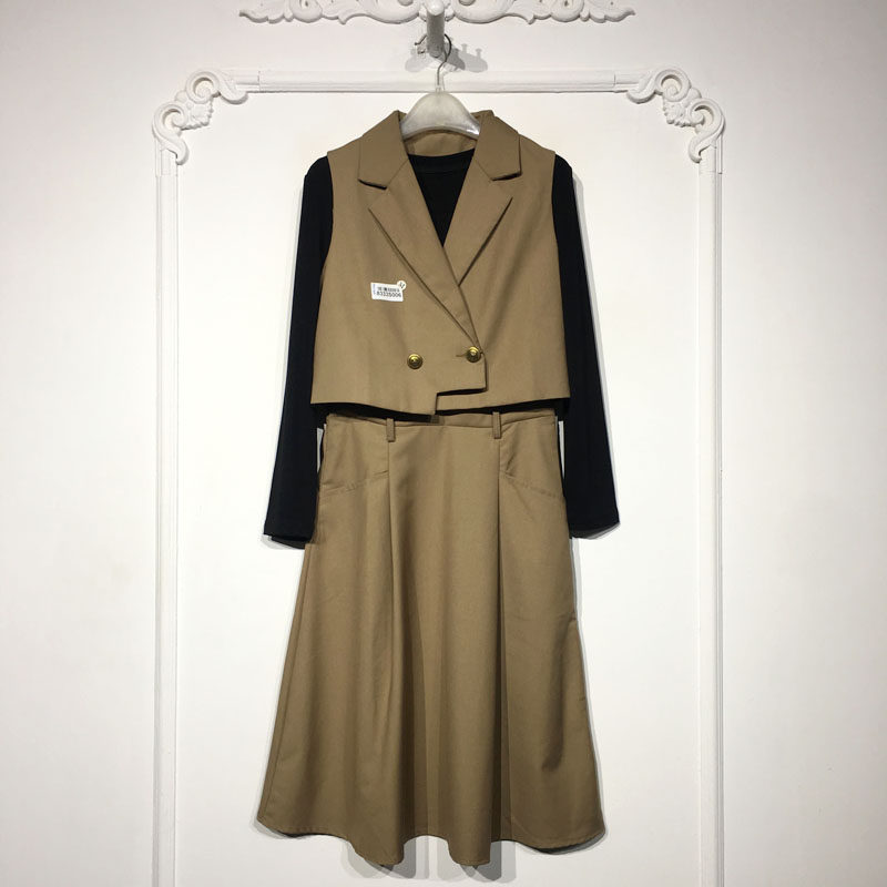 缇Y系列 8333S006 时尚套装两件套品牌女装折扣颦薪