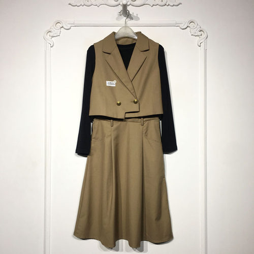 缇Y系列 8333S006 时尚套装两件套品牌女装折扣颦薪