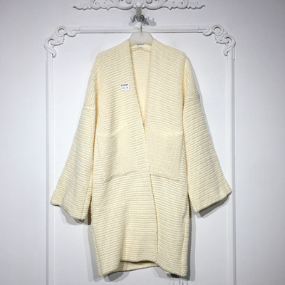 无品牌/无注册商标聚酯纤维开衫