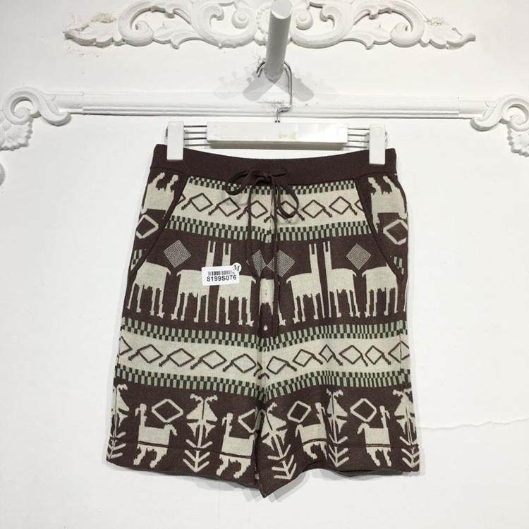 潮系列 8199S076 时尚针织短裤品牌女装折扣颦薪,女装/女士精品,休闲裤,淘宝优惠券,粉丝福利购,淘宝优惠卷