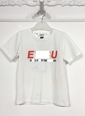 潮系列 LM04032 时尚T恤品牌童装折扣饕