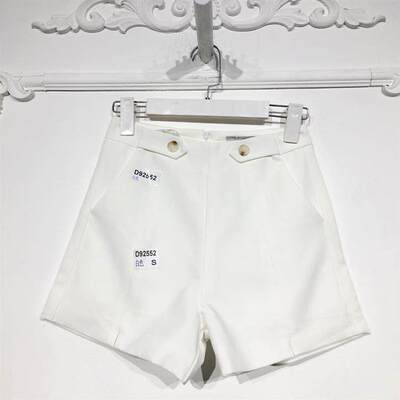 容悦 D92552 时尚短裤品牌女装折扣颦薪