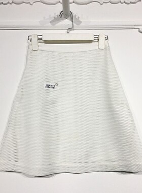 欧系列 8184S154 时尚短裙品牌女装折扣颦薪