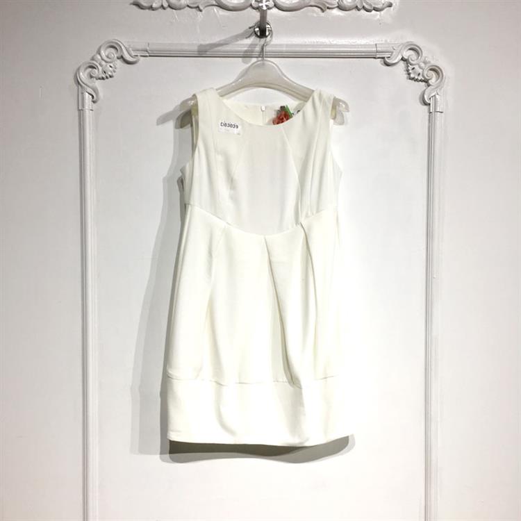 摩系列 D83039 时尚连衣裙品牌女装折扣馨薪