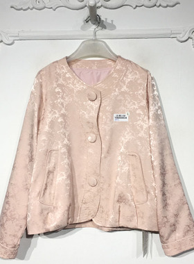 容悦 YB000834 时尚国风新中式短款外套品牌女装折扣颦薪