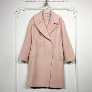 毛呢外套品牌女装 时尚 折扣颦薪 8125S281 秋系列