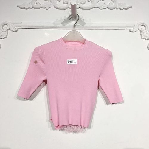 欧系列 8136S097 时尚针织衫品牌女装折扣颦薪