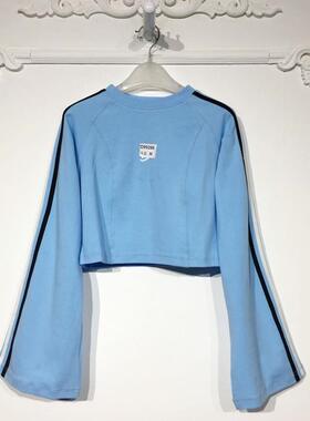 潮系列 D99266 时尚卫衣品牌女装折扣颦薪