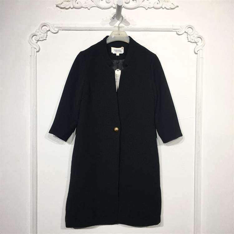 乔系列 8096S096 时尚毛呢外套品牌女装折扣颦薪,女装/女士精品,毛呢外套,淘宝优惠券,粉丝福利购,淘宝优惠卷