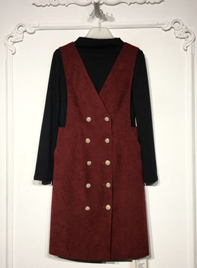 TE系列 LM09035 时尚套装两件套品牌女装折扣颦薪