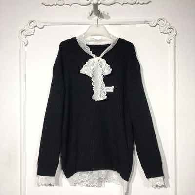 容系列 8324S208 时尚针织衫品牌女装折扣颦薪