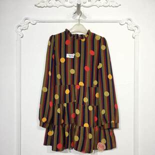 连衣裙品牌女装 时尚 折扣颦薪 8155S109 乔系列